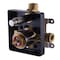 Alfi Brand Brushed Nickel Modern Sqr Pressure Balanced Shower Mixer W/ Diverter AB6801-BN - alternate 8